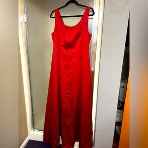 David’s Bridal gown